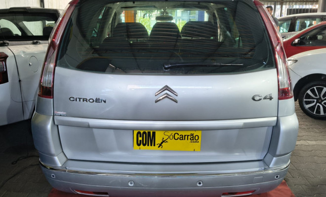 Citroën Grand C4 Picasso 2.0 16V 143cv Aut 2009 Gasolina-2