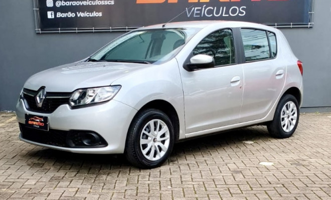 Renault SANDERO Expression Hi-Power 1.0 16V 5p 2015 Flex