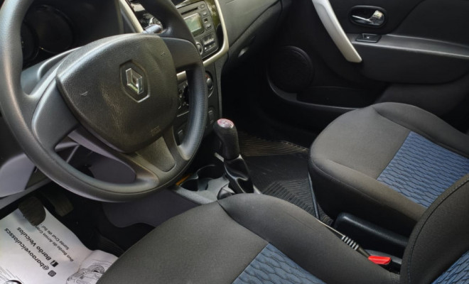 Renault SANDERO Expression Hi-Power 1.0 16V 5p 2015 Flex-6