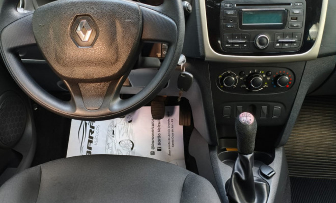 Renault SANDERO Expression Hi-Power 1.0 16V 5p 2015 Flex-4