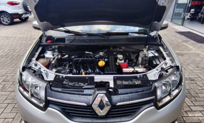 Renault SANDERO Expression Hi-Power 1.0 16V 5p 2015 Flex-7