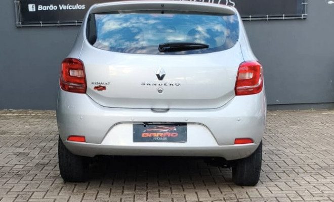 Renault SANDERO Expression Hi-Power 1.0 16V 5p 2015 Flex-2