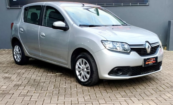 Renault SANDERO Expression Hi-Power 1.0 16V 5p 2015 Flex-1