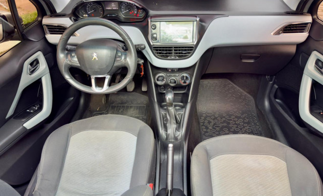 Peugeot 208 Allure 1.5 Flex 8V 5p 2014 Flex-6