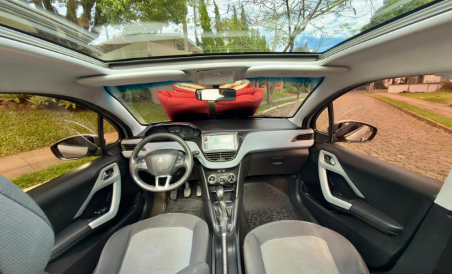 Peugeot 208 Allure 1.5 Flex 8V 5p 2014 Flex-7