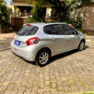 Peugeot 208 Allure 1.5 Flex 8V 5p 2014 Flex-12