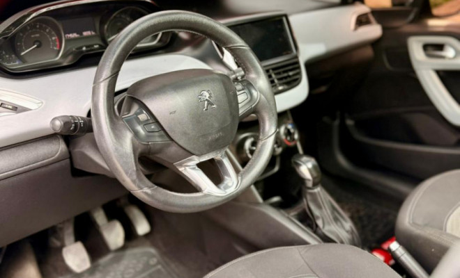Peugeot 208 Allure 1.5 Flex 8V 5p 2014 Flex-3
