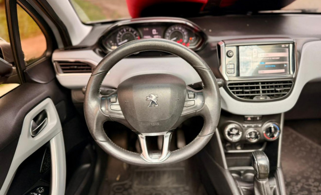 Peugeot 208 Allure 1.5 Flex 8V 5p 2014 Flex-5