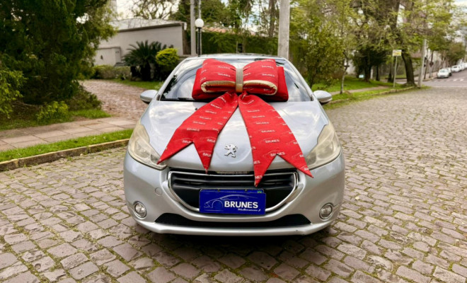 Peugeot 208 Allure 1.5 Flex 8V 5p 2014 Flex-1