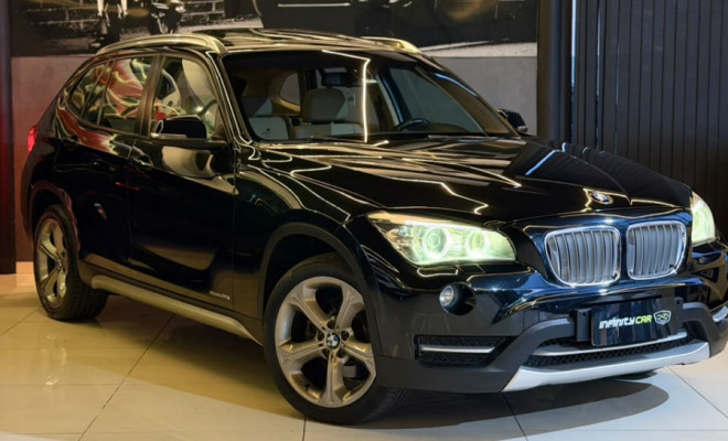 BMW X1 SDRIVE 20i 2.0/2.0 TB Acti.Flex Aut. 2014 Flex-0