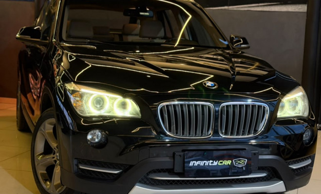 BMW X1 SDRIVE 20i 2.0/2.0 TB Acti.Flex Aut. 2014 Flex-1