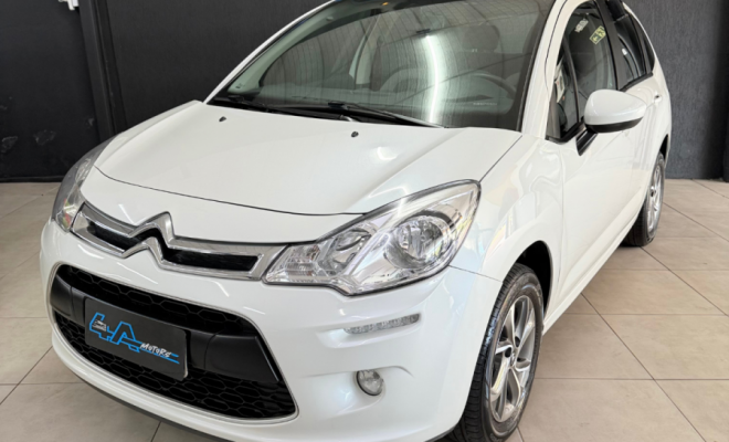 Citroën C3 Tendance 1.6 VTi Flex Start 16V Aut. 2017 Flex-0