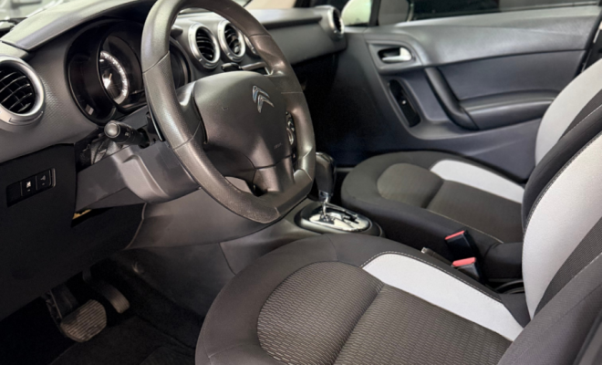 Citroën C3 Tendance 1.6 VTi Flex Start 16V Aut. 2017 Flex-9