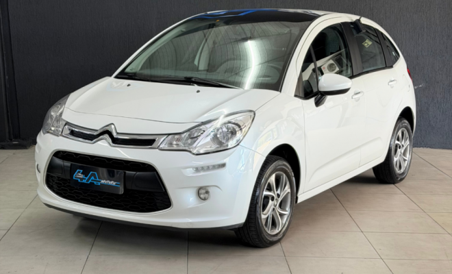 Citroën C3 Tendance 1.6 VTi Flex Start 16V Aut. 2017 Flex