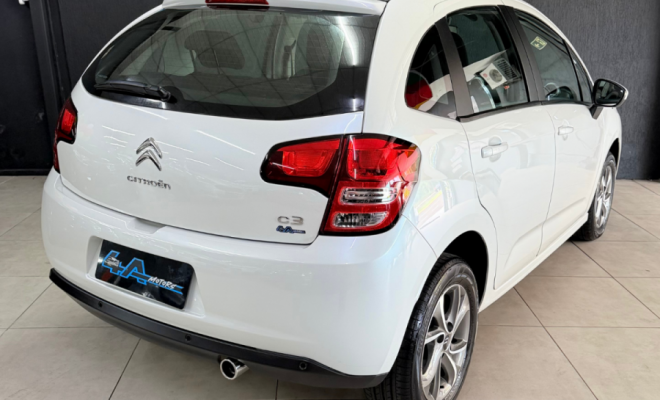 Citroën C3 Tendance 1.6 VTi Flex Start 16V Aut. 2017 Flex-13