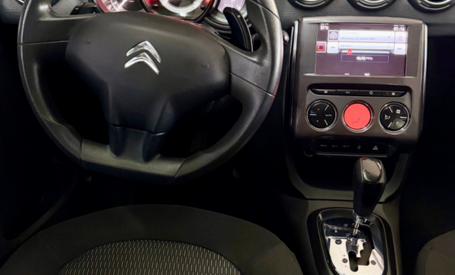 Citroën C3 Tendance 1.6 VTi Flex Start 16V Aut. 2017 Flex-6