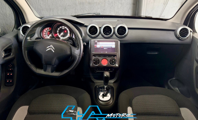 Citroën C3 Tendance 1.6 VTi Flex Start 16V Aut. 2017 Flex-4
