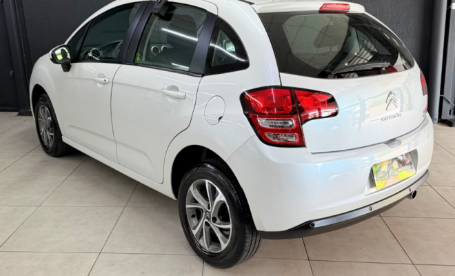 Citroën C3 Tendance 1.6 VTi Flex Start 16V Aut. 2017 Flex-12