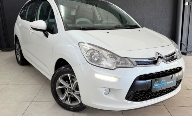 Citroën C3 Tendance 1.6 VTi Flex Start 16V Aut. 2017 Flex-2