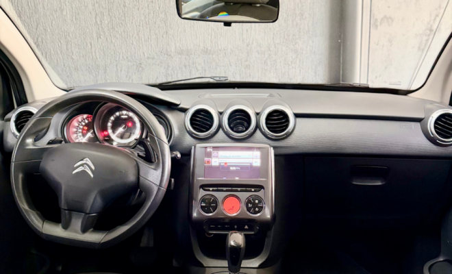 Citroën C3 Tendance 1.6 VTi Flex Start 16V Aut. 2017 Flex-3