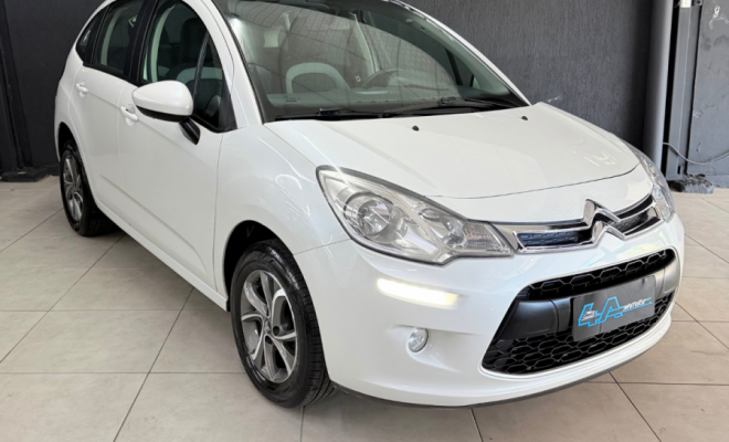 Citroën C3 Tendance 1.6 VTi Flex Start 16V Aut. 2017 Flex-1