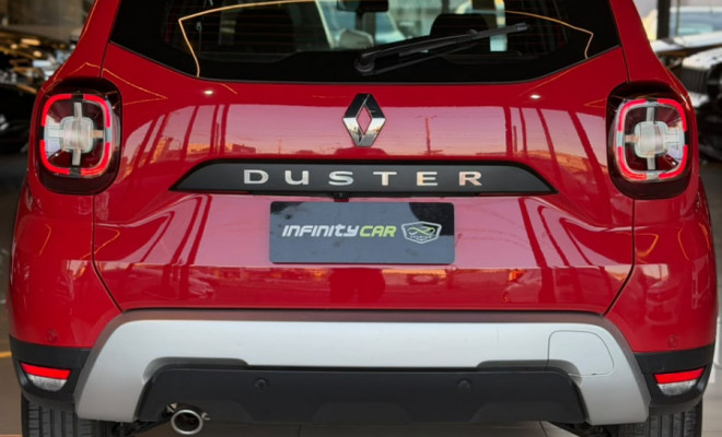 Renault DUSTER Intense 1.6 16V Flex Aut. 2022 Flex-8