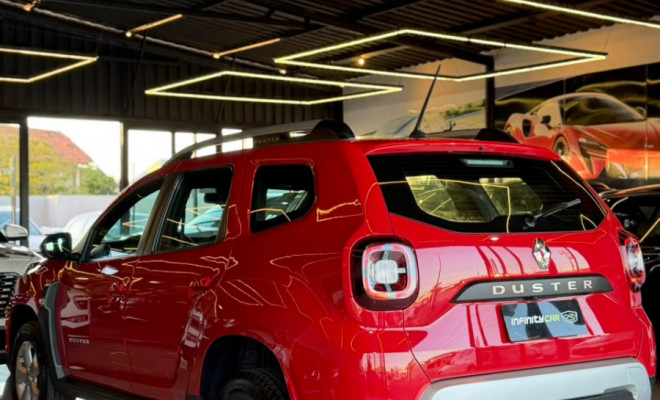 Renault DUSTER Intense 1.6 16V Flex Aut. 2022 Flex-10