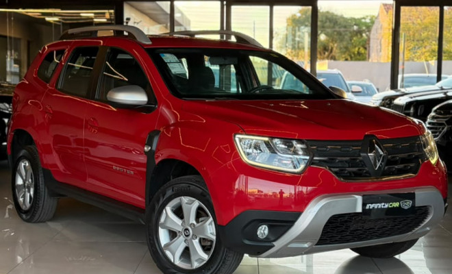 Renault DUSTER Intense 1.6 16V Flex Aut. 2022 Flex