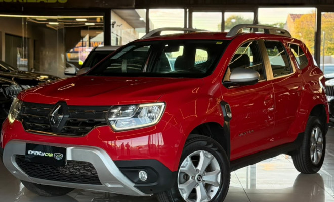 Renault DUSTER Intense 1.6 16V Flex Aut. 2022 Flex-14