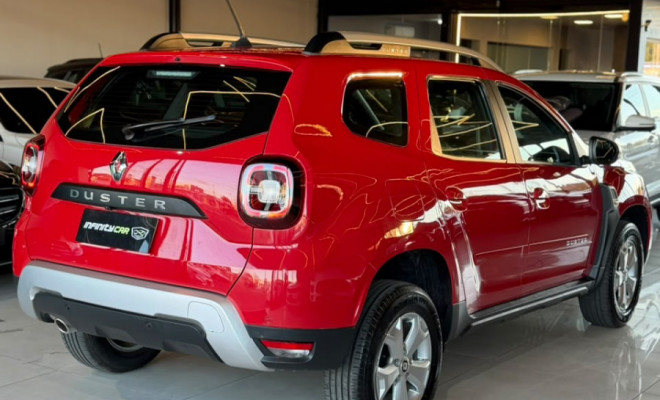 Renault DUSTER Intense 1.6 16V Flex Aut. 2022 Flex-7