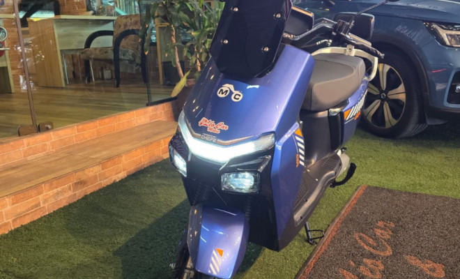 Scooter Elétrica GIGA 1000W Zero KM Elétrico-5