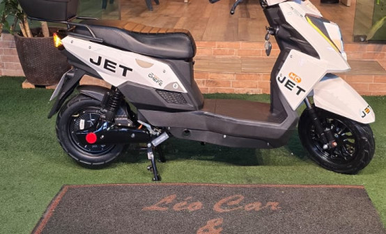 Scooter Elétrica Jet 1000W Zero KM Elétrico