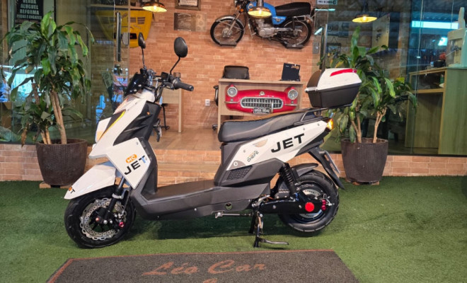 Scooter Elétrica Jet 1000W Zero KM Elétrico-2