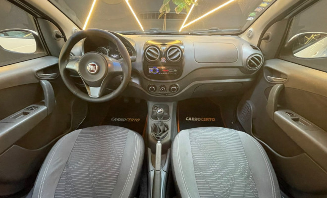 Fiat Palio ATTRACTIVE 1.0  2015 Flex   ótimo custo beneficio-4