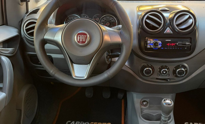 Fiat Palio ATTRACTIVE 1.0  2015 Flex   ótimo custo beneficio-5