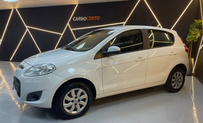 Fiat Palio ATTRACTIVE 1.0  2015 Flex   ótimo custo beneficio-1