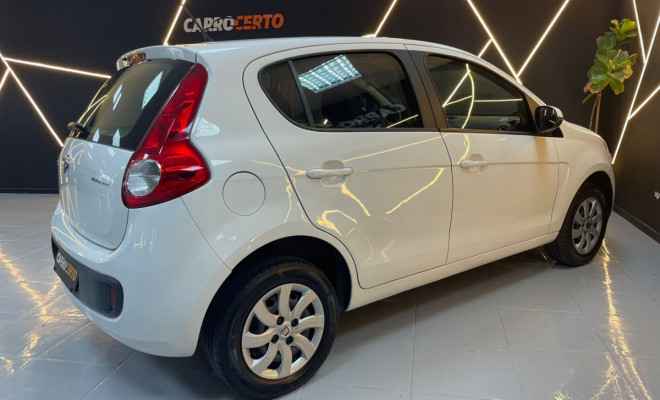Fiat Palio ATTRACTIVE 1.0  2015 Flex   ótimo custo beneficio-3