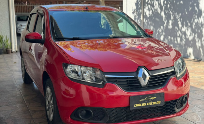 Renault SANDERO Expression Hi-Power 1.0 16V 5p 2016 Flex-1