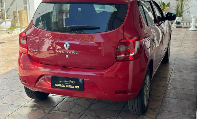 Renault SANDERO Expression Hi-Power 1.0 16V 5p 2016 Flex-4