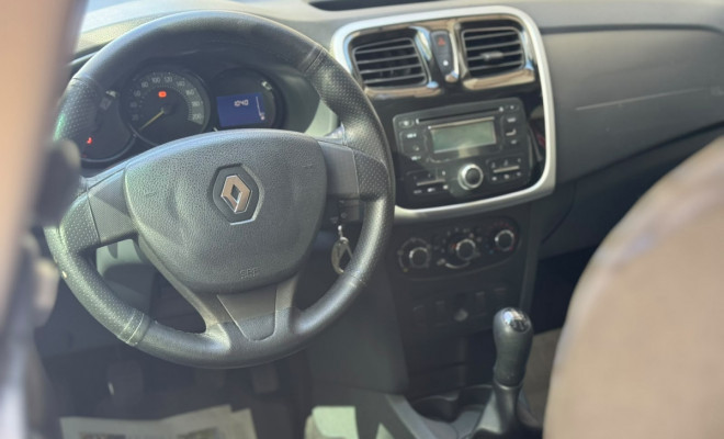 Renault SANDERO Expression Hi-Power 1.0 16V 5p 2016 Flex-3
