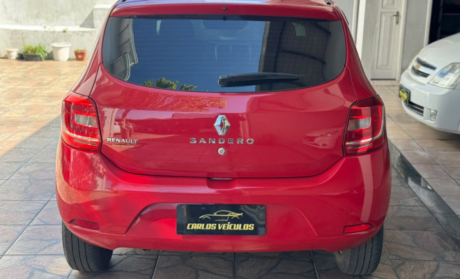 Renault SANDERO Expression Hi-Power 1.0 16V 5p 2016 Flex-5