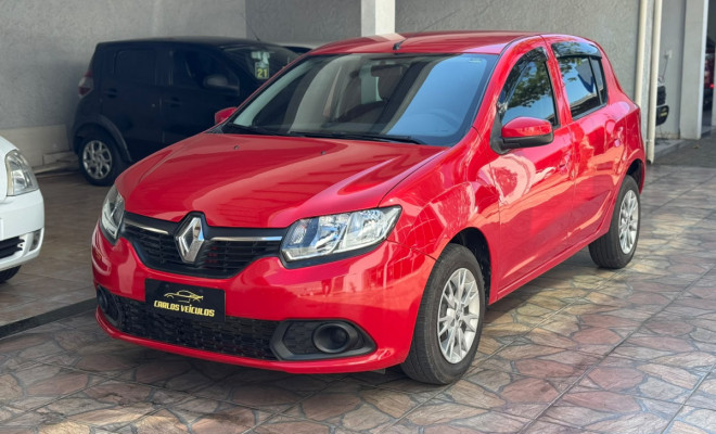 Renault SANDERO Expression Hi-Power 1.0 16V 5p 2016 Flex-0
