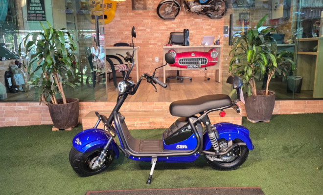 Scooter Elétrica X11 MINI 1000W Zero KM Elétrico