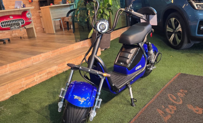 Scooter Elétrica X11 MINI 1000W Zero KM Elétrico-0