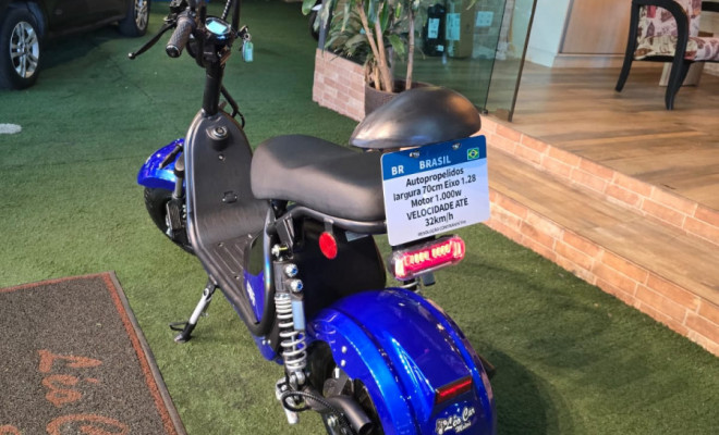 Scooter Elétrica X11 MINI 1000W Zero KM Elétrico-2