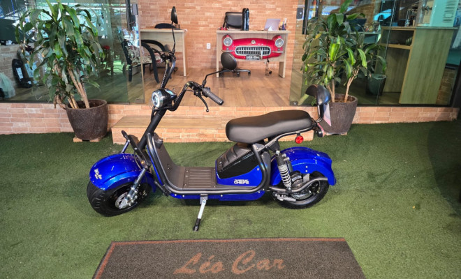 Scooter Elétrica X11 MINI 1000W Zero KM Elétrico-1