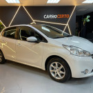 Peugeot 208 Allure 1.6  Aut. 2016 Flex  Com Teto panoramico-0