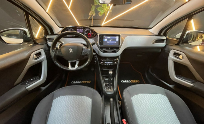 Peugeot 208 Allure 1.6  Aut. 2016 Flex  Com Teto panoramico-4