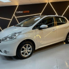 Peugeot 208 Allure 1.6  Aut. 2016 Flex  Com Teto panoramico-1