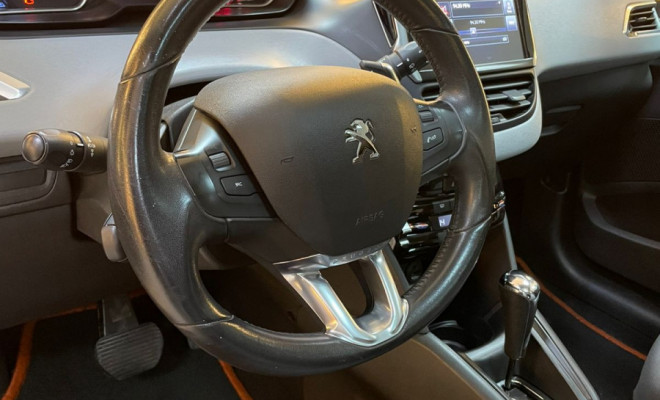 Peugeot 208 Allure 1.6  Aut. 2016 Flex  Com Teto panoramico-8